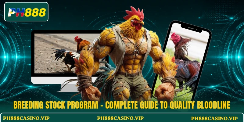 Breeding Stock Program - Complete Guide To Quality Bloodline