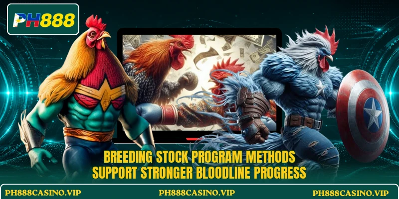 Breeding Stock Program methods support stronger bloodline progress Breeding Stock Program methods support stronger bloodline progress
