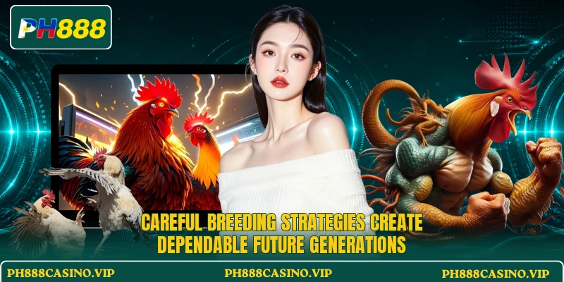 Careful breeding strategies create dependable future generations Careful breeding strategies create dependable future generations