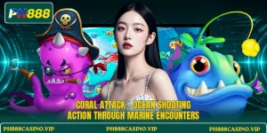 Coral Attack - Ocean Shooting Action Through Marine Encounters