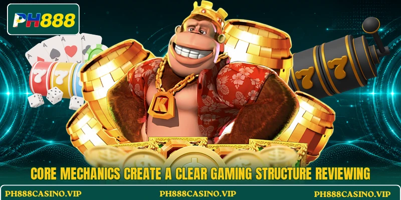 Core mechanics create a clear gaming structure reviewing Core mechanics create a clear gaming structure reviewing