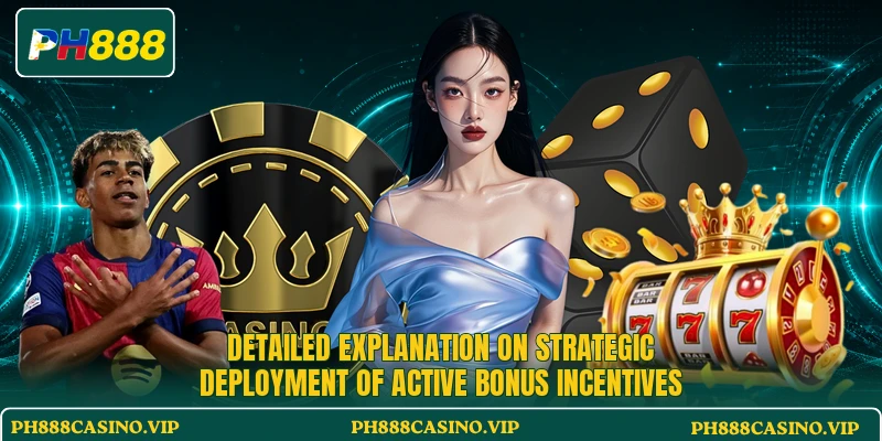 Detailed explanation on strategic deployment of active bonus incentives Detailed explanation on strategic deployment of active bonus incentives
