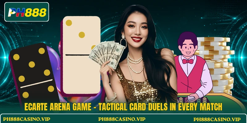 Ecarte Arena Game - Tactical Card Duels In Every Match
