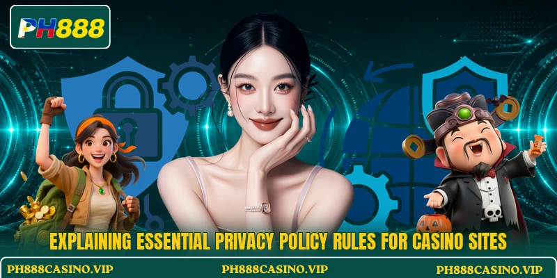 Explaining essential privacy policy rules for casino sites