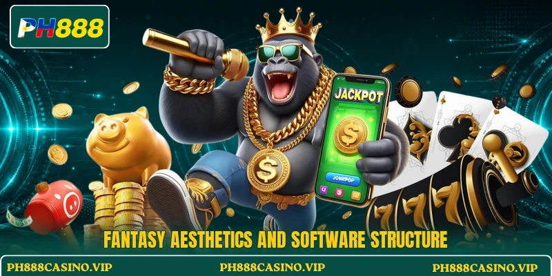 Fantasy aesthetics and software structure Fantasy aesthetics and software structure