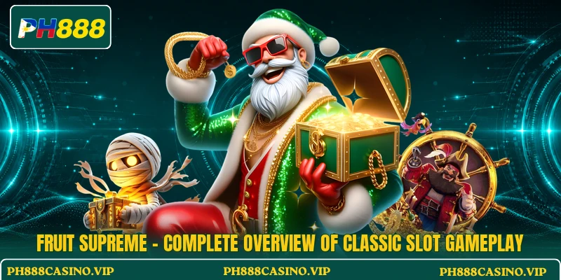 Fruit Supreme - Complete Overview Of Classic Slot Gameplay