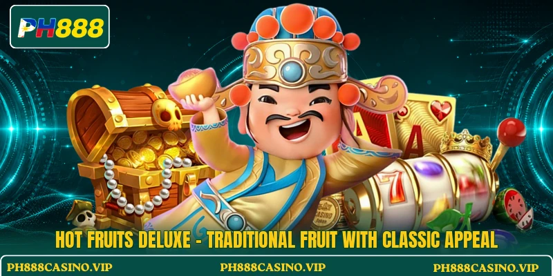 Hot Fruits Deluxe - Traditional Fruit With Classic Appeal