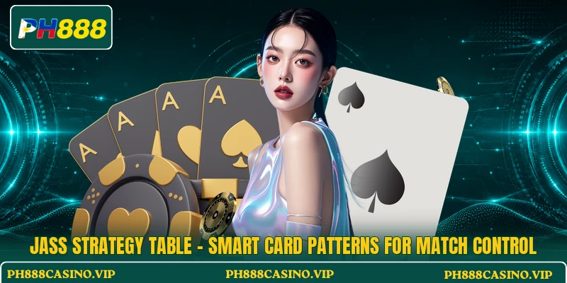 Jass Strategy Table - Smart Card Patterns For Match Control
