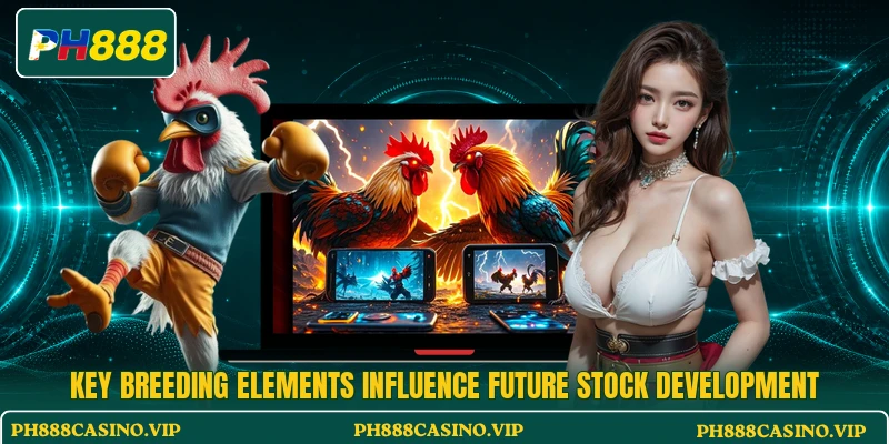 Key breeding elements influence future stock development Key breeding elements influence future stock development