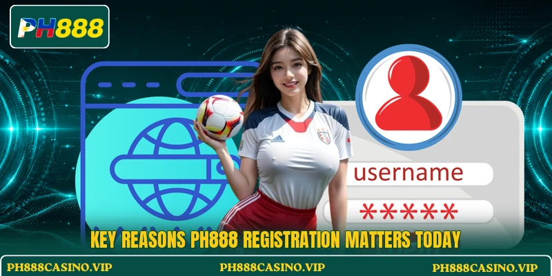 Key reasons PH888 registration matters today