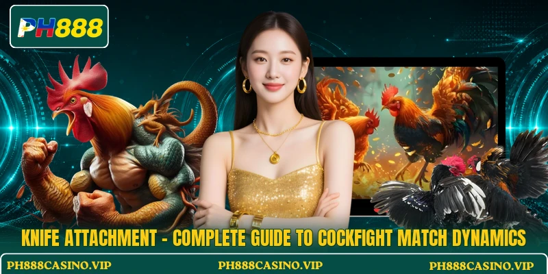 Knife Attachment - Complete Guide To Cockfight Match Dynamics