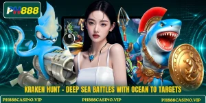 Kraken Hunt - Deep Sea Battles With Ocean To Targets