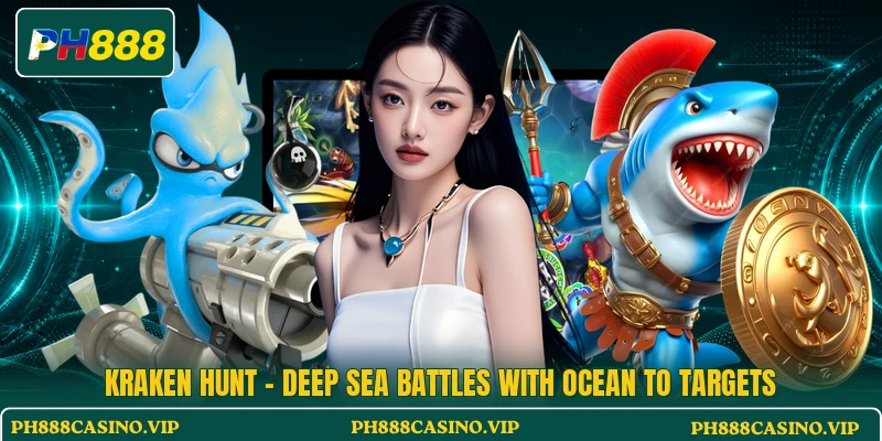Kraken Hunt - Deep Sea Battles With Ocean To Targets