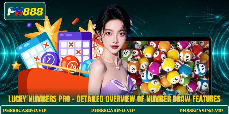Lucky Numbers Pro - Detailed Overview Of Number Draw Features