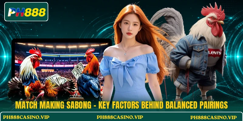 Match Making Sabong - Key Factors Behind Balanced Pairings