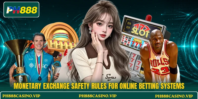 Monetary exchange safety rules for online betting systems Monetary exchange safety rules for online betting systems