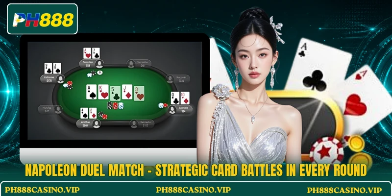 Napoleon Duel Match - Strategic Card Battles In Every Round
