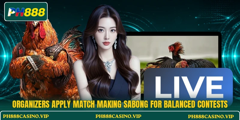 Organizers apply Match Making Sabong for balanced contests Organizers apply Match Making Sabong for balanced contests