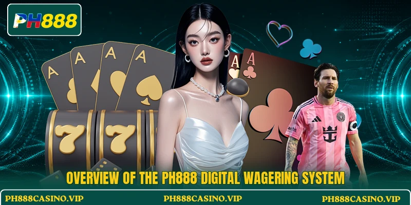 Overview of the PH888 digital wagering system Overview of the PH888 digital wagering system