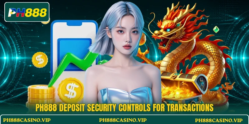 PH888 deposit security controls for transactions PH888 deposit security controls for transactions