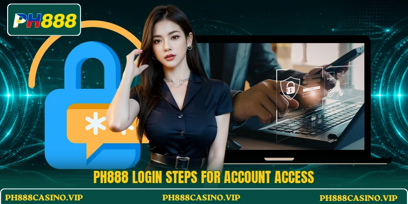 PH888 login steps for account access