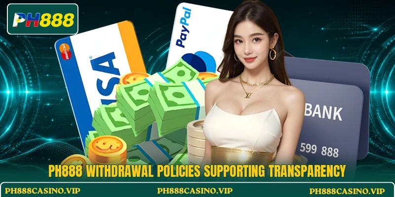 PH888 withdrawal policies supporting transparency