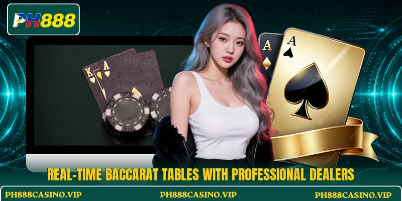 HD baccarat broadcasts from dedicated studios