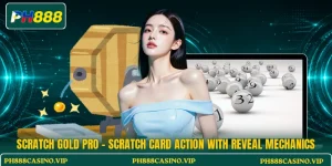 Scratch Gold Pro - Scratch Card Action With Reveal Mechanics