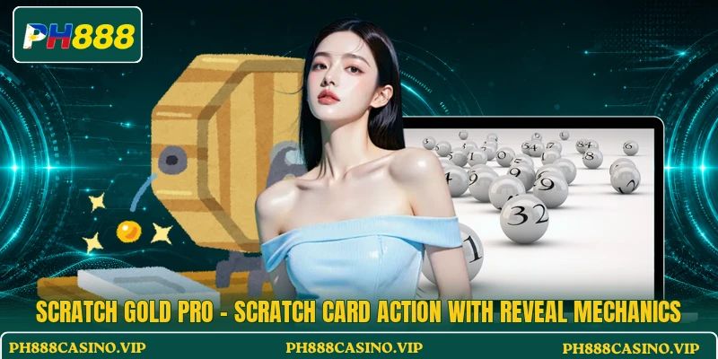 Scratch Gold Pro - Scratch Card Action With Reveal Mechanics