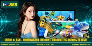Shark Clash - Underwater Shooting Encounters Across Realms