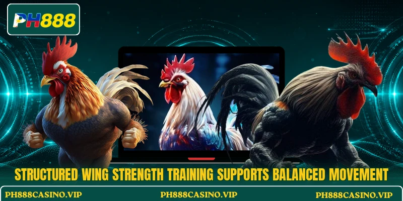 Structured Wing Strength Training supports balanced movement