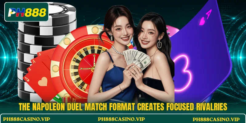The Napoleon Duel Match format creates focused rivalries