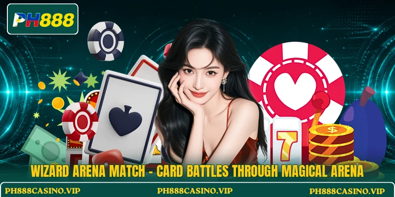Wizard Arena Match - Card Battles Through Magical Arena